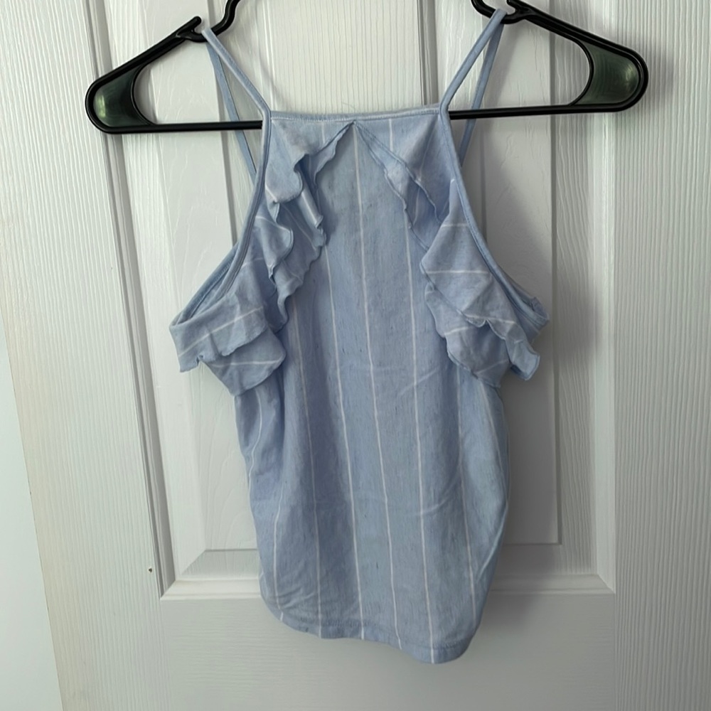 American Eagle high neck crop top